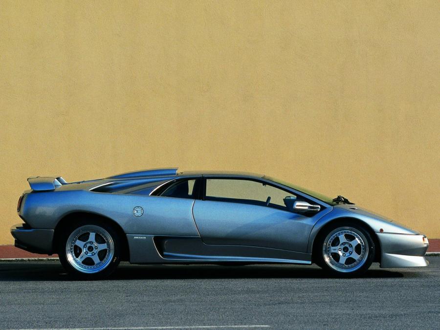  Lamborghini Diablo SV 1995 года  (фото 12 из 13)